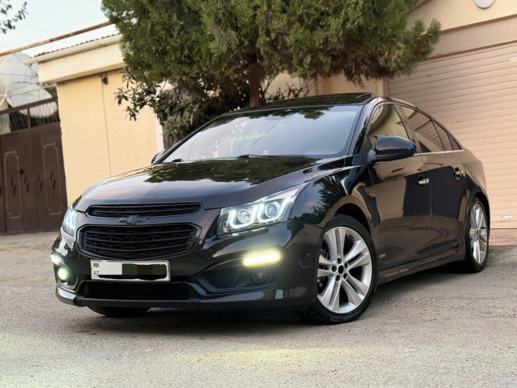 Chevrolet Cruze, 1.4 L, 2015 il, 230 000 km — Avtomobillər, Bakı (3)