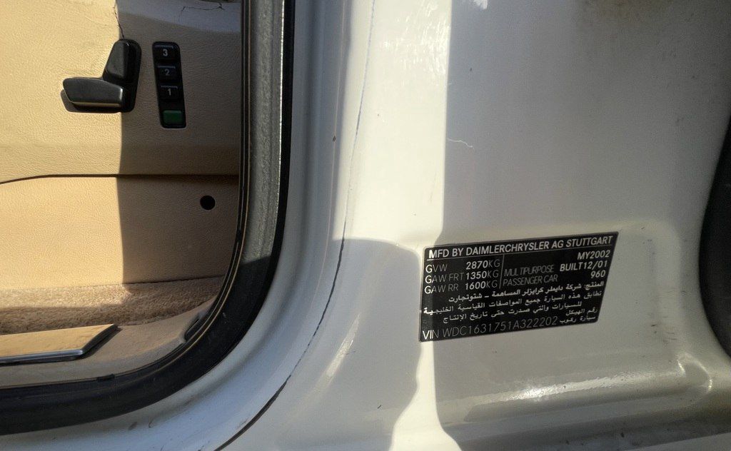 Mercedes ML 500 4MATIC, 5.0 L, 2002 il, 240 000 km — Avtomobillər, Bakı (10)
