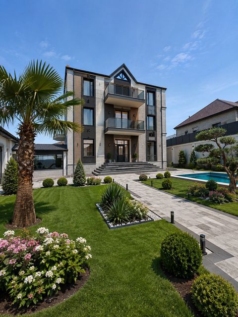 Satılır 7 otaqlı həyət evi/bağ evi 550 m² — Bakı