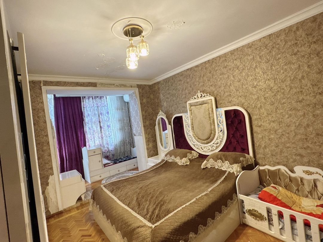 Satılır 4 otaqlı köhnə tikili 90 m² — Mənzil, Bakı (9)