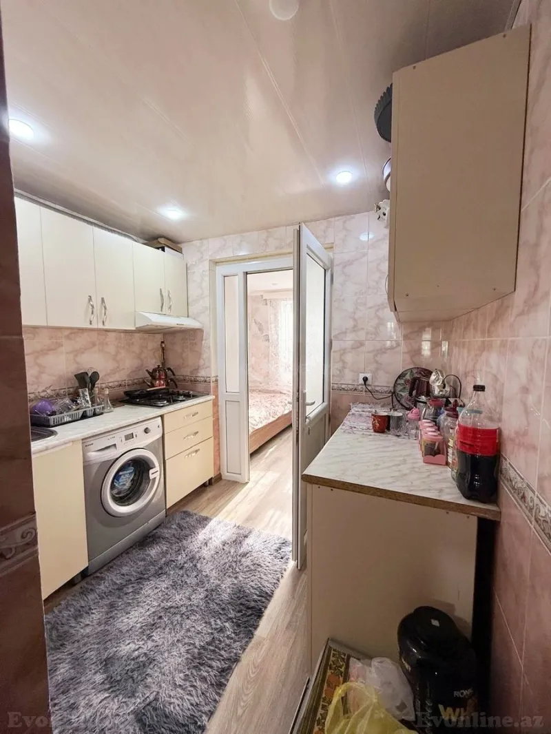Satılır 4 otaqlı Mənzil Köhnə tikili 90 m² Bakı, Yasamal r., Nizami m — Mənzil, Bakı (8)