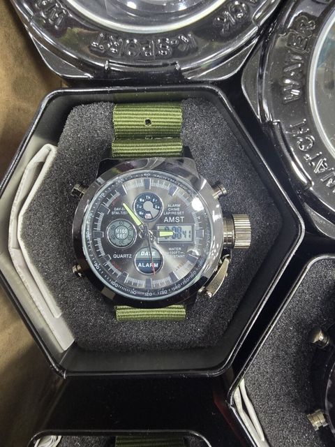 Hərbi saatlar — Bakı