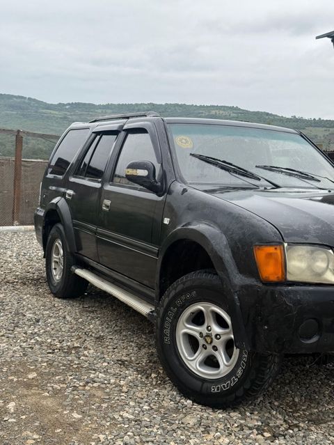 Foton SUV (Foton RV) – tam ölçülü ofroader Xüsusiyyətlər və təchizat — Quba