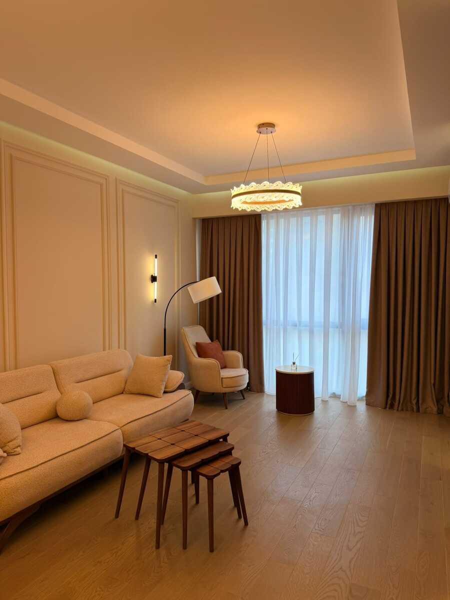 İcarəyə verilir 2 otaqlı yeni tikili 70 m² — Mənzil, Bakı (5)