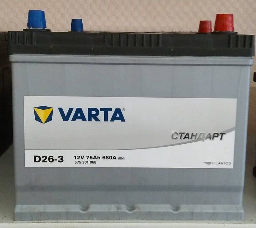 Akkumulyator "Varta" — Ehtiyat hissələri və aksesuarlar, Bakı