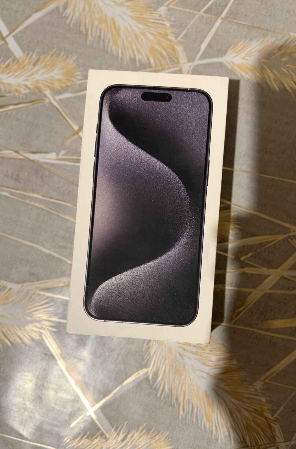 IPhone 15 Pro Max, 256 GB, Black Titanium, Sənədlərlə — Apple iPhone, Masazır (3)