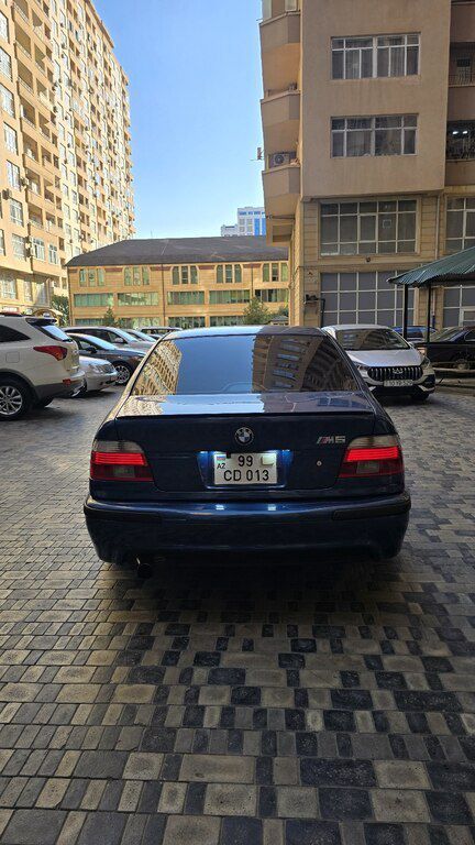 BMW 525, 2.5 L, 2001 il, 270 000 km 99-CD-013 — Avtomobillər, Bakı (3)
