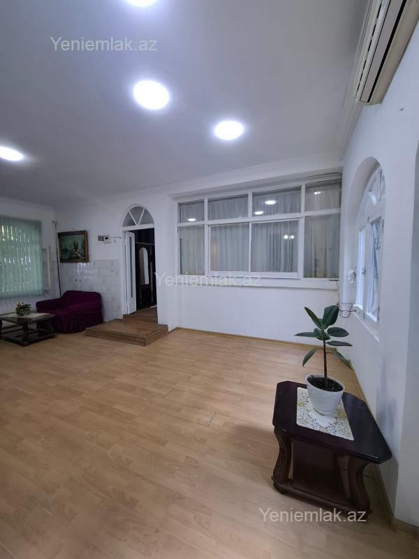 Kirayə 3 otaqlı Bina evi menzil (Köhnə tikili), 90 m², Nəsimi rayonu — Mənzil, Bakı (4)