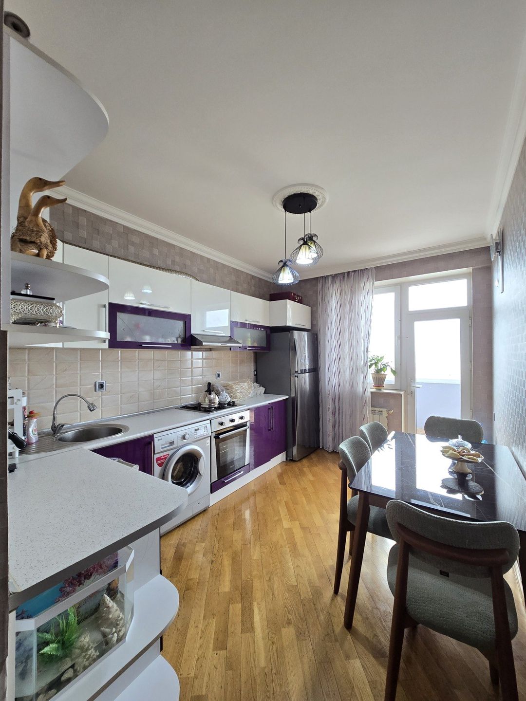 Satılır 2 otaqlı yeni tikili 82 m² — Mənzil, Bakı (7)