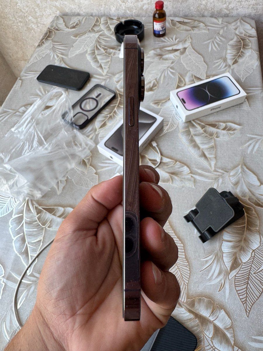 Apple iPhone 14 Pro Max Deep Purple 128GB/6GB — Smartfonlar, Quba (7)