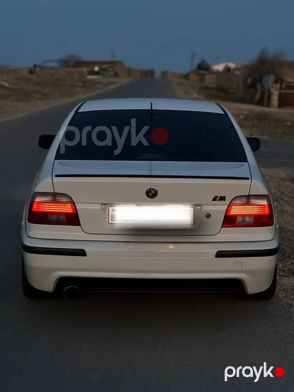 BMW 5 series: 2.2 l 2001 il Sedan — Avtomobillər, Bakı (3)
