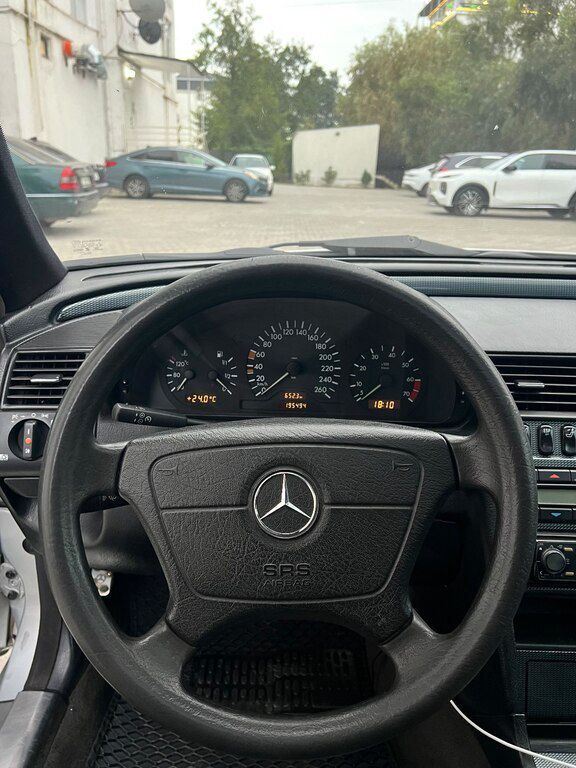 Mercedes C 280, 2.8 L, 2000 il, 286 450 km 99-LB-068 — Avtomobillər, Astara (11)