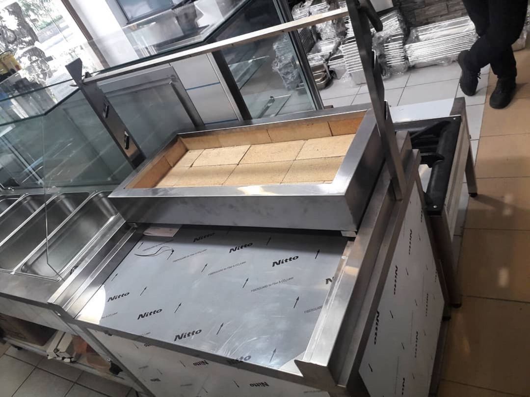 Paslanmaz restoran avadanlığı — Biznes və avadanlıq, Bakı (7)
