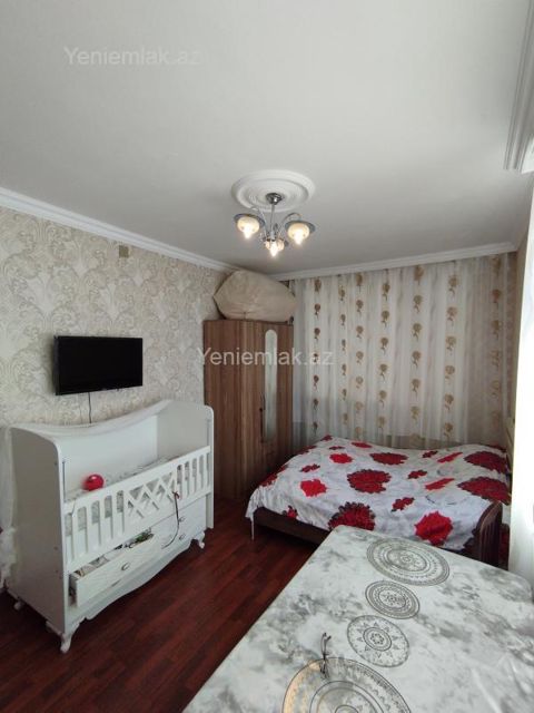 Satılır 1 otaqlı Bina evi menzil (Köhnə tikili), 34 m², 10-cu mikrorayon — Sumqayıt