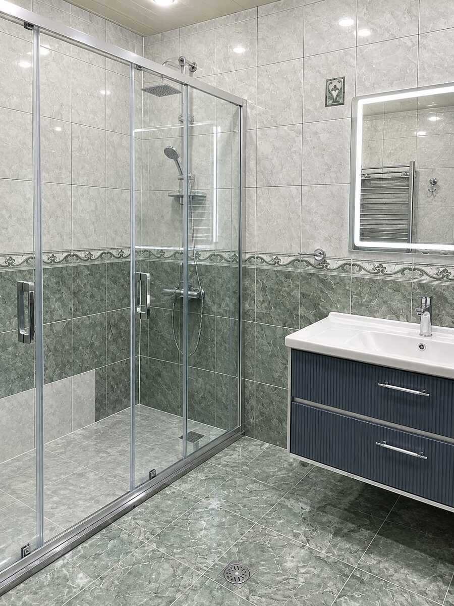 İcarəyə verilir 3 otaqlı yeni tikili 140 m² — Mənzil, Bakı (9)