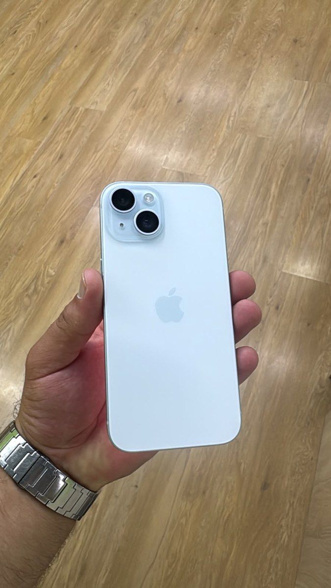 Apple iPhone 15 Blue 128GB/6GB — Smartfonlar, Bakı (2)
