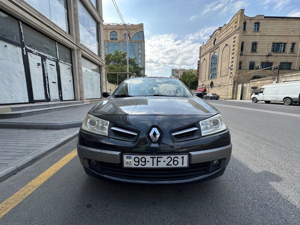 Renault Megane, 1.5 L, 2009 il, 197 000 km 99-TF-261 — Avtomobillər, Bakı