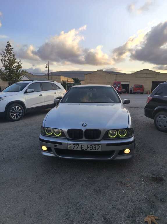 BMW 523, 2.5 L, 1998 il, 484 000 km 77-EJ-932 — Avtomobillər, Siyəzən (5)