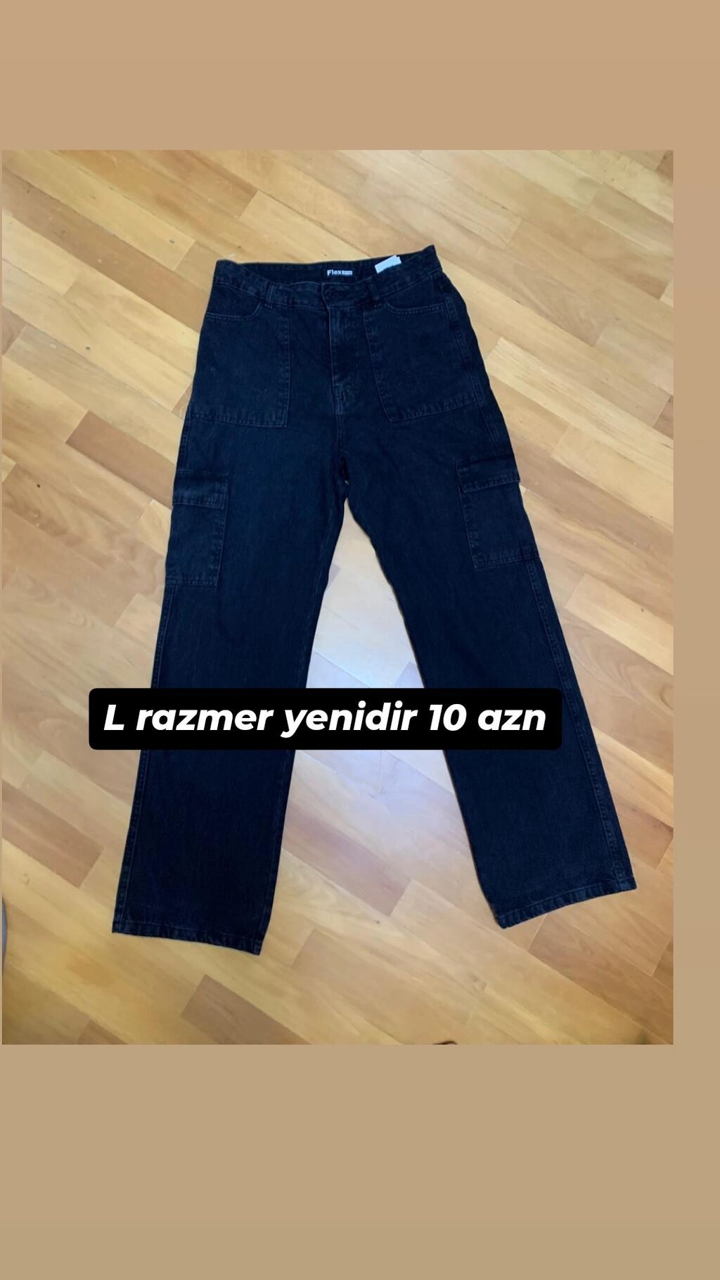 Şalvar, Mavi, S, rəng - Mavi — Şalvar, Bakı (10)