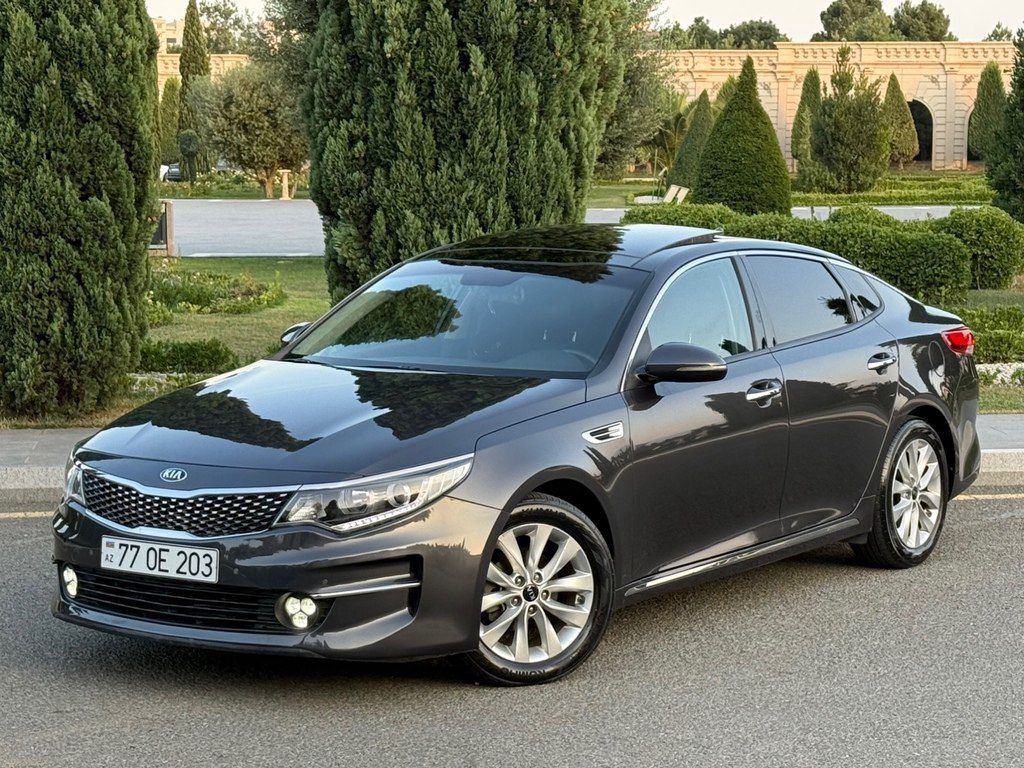 Kia Optima, 2.0 L, 2016 il, 152 000 km 77-OE-203 — Avtomobillər, Gəncə