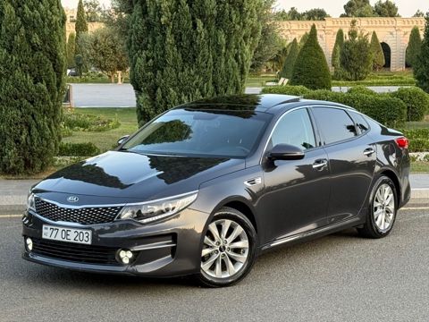 Kia Optima, 2.0 L, 2016 il, 152 000 km — Gəncə