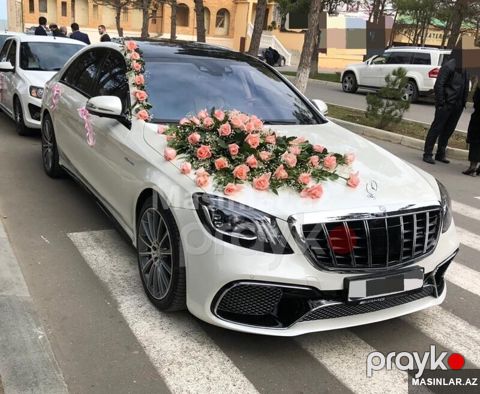 Mercedes Long S class 6.3s, 2019 il — Bakı