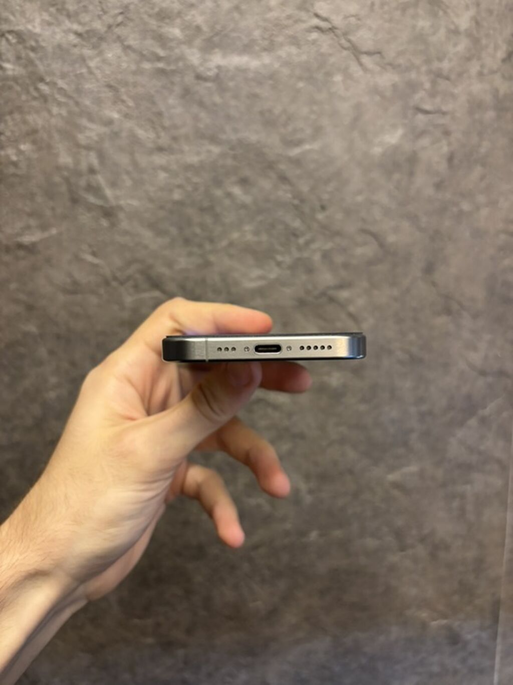 IPhone 15 Pro, Natural Titanium, Face ID — Apple iPhone, Bakı (6)