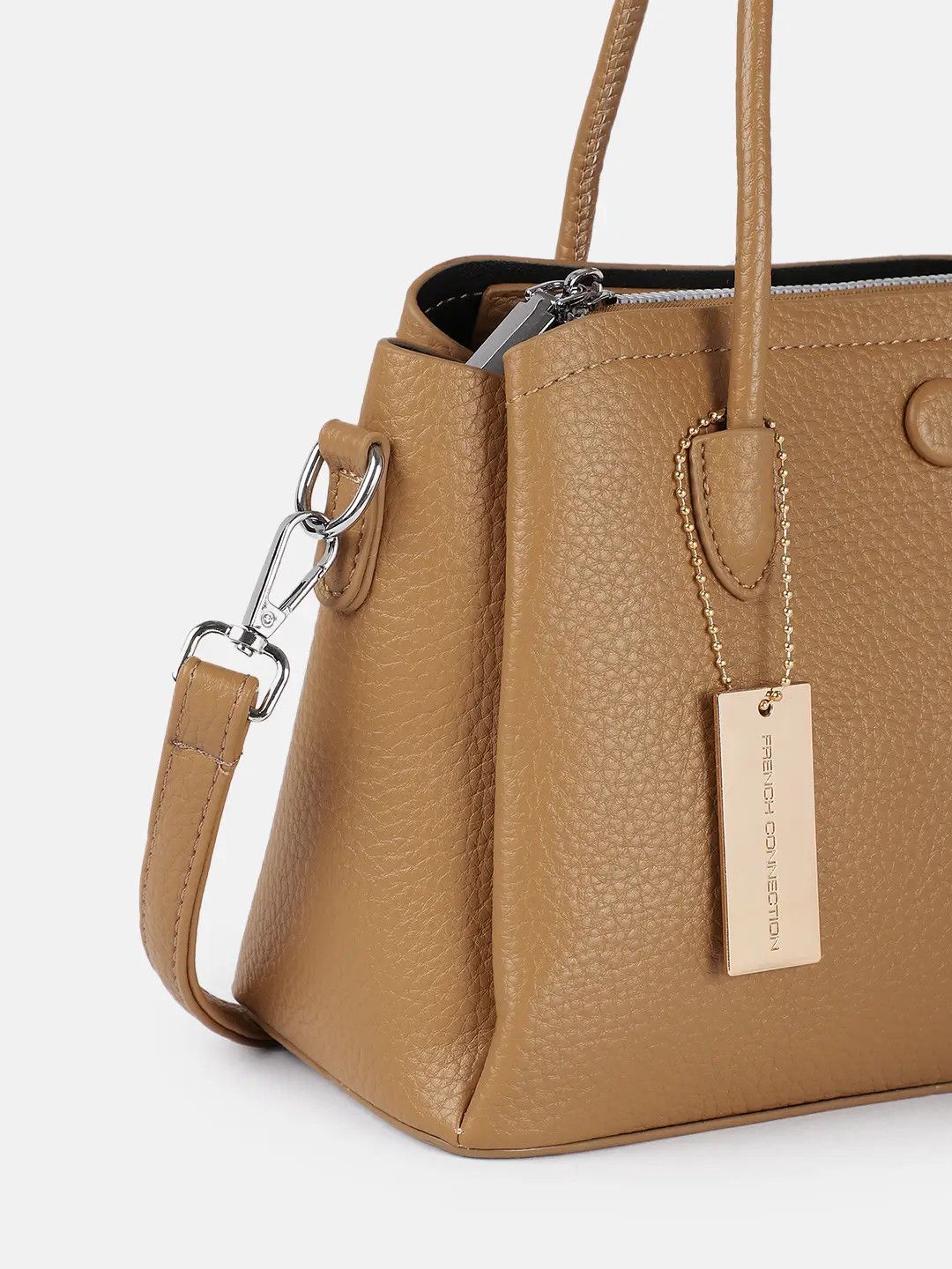 Çiyin çantası, qəhvəyi, süni dəri, 18.5x15 sm — Mallar, Bakı (2)