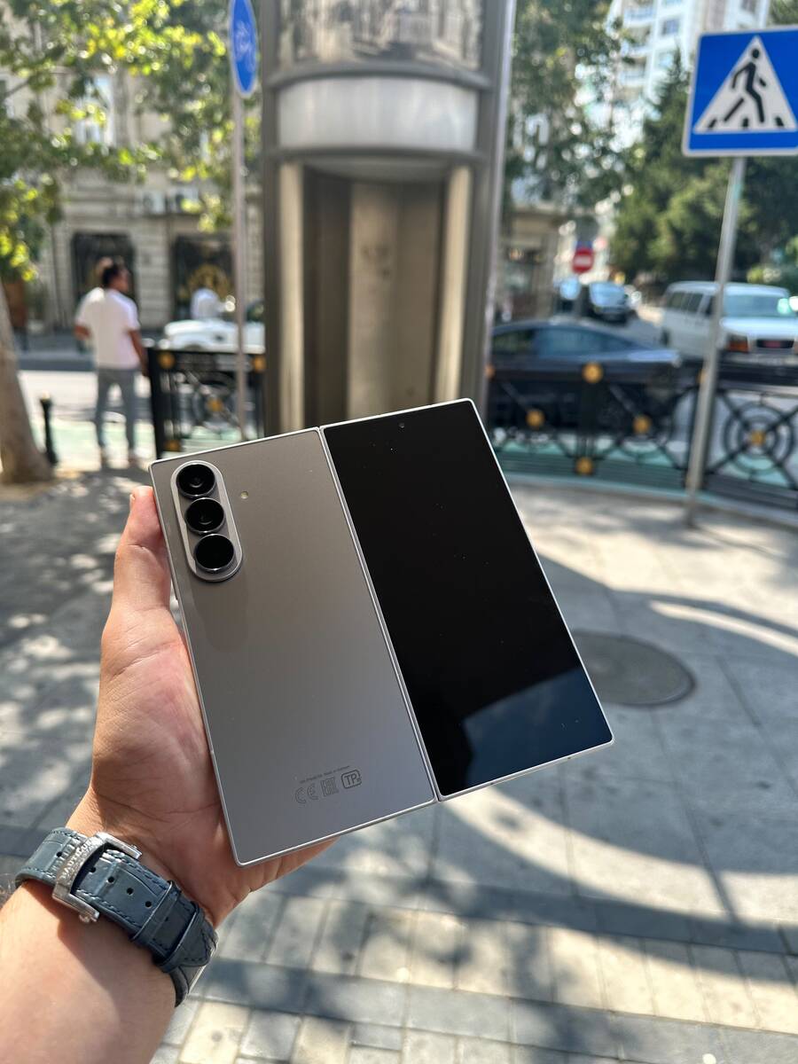 Samsung Galaxy Z Fold 7 Silver Shadow 256GB/12GB — Smartfonlar, Bakı (5)