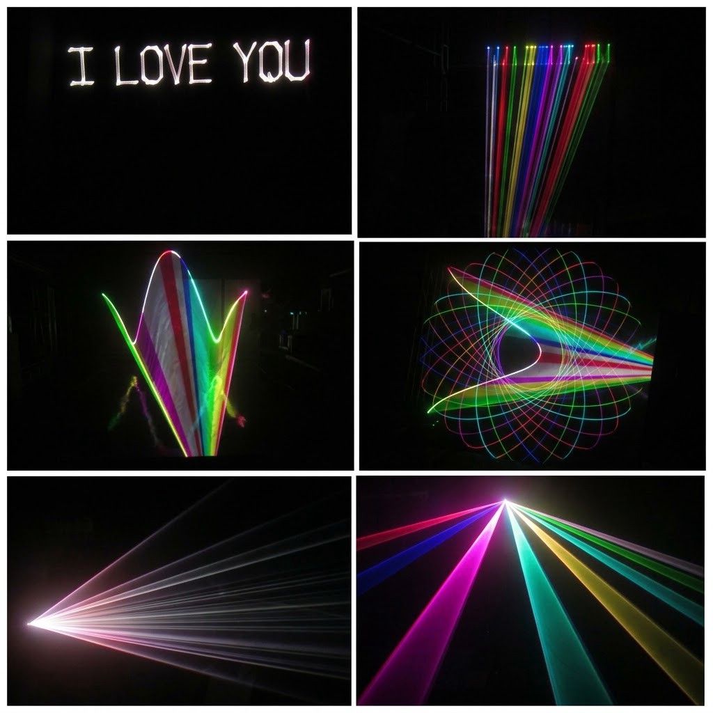 Lazer proektoru 500RGB, 100-240 V, 50 Vt — Mallar, Bakı (2)