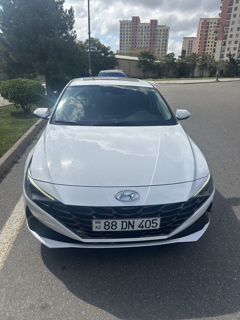 Hyundai Elantra, 2.0 L, 2023 il, 94 000 km 88-DN-405 — Avtomobillər, Bakı (2)
