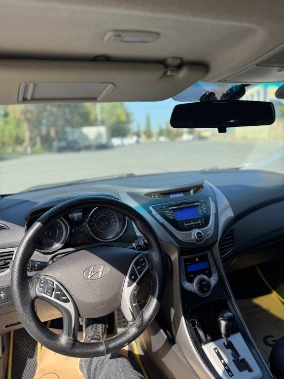 Hyundai Elantra, 1.8 L, 2011 il, 320 000 km — Avtomobillər, Şirvan (7)