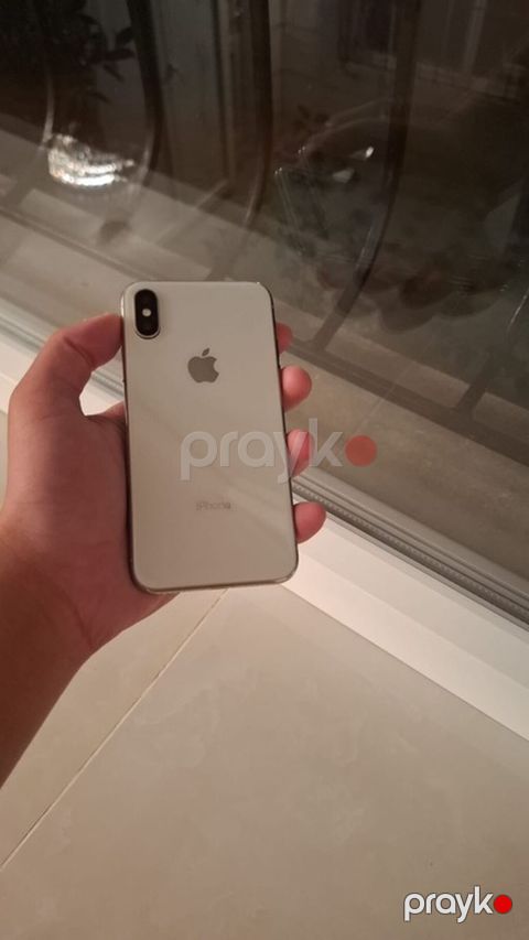 IPhone X, Gümüşü, Face ID — Masazır