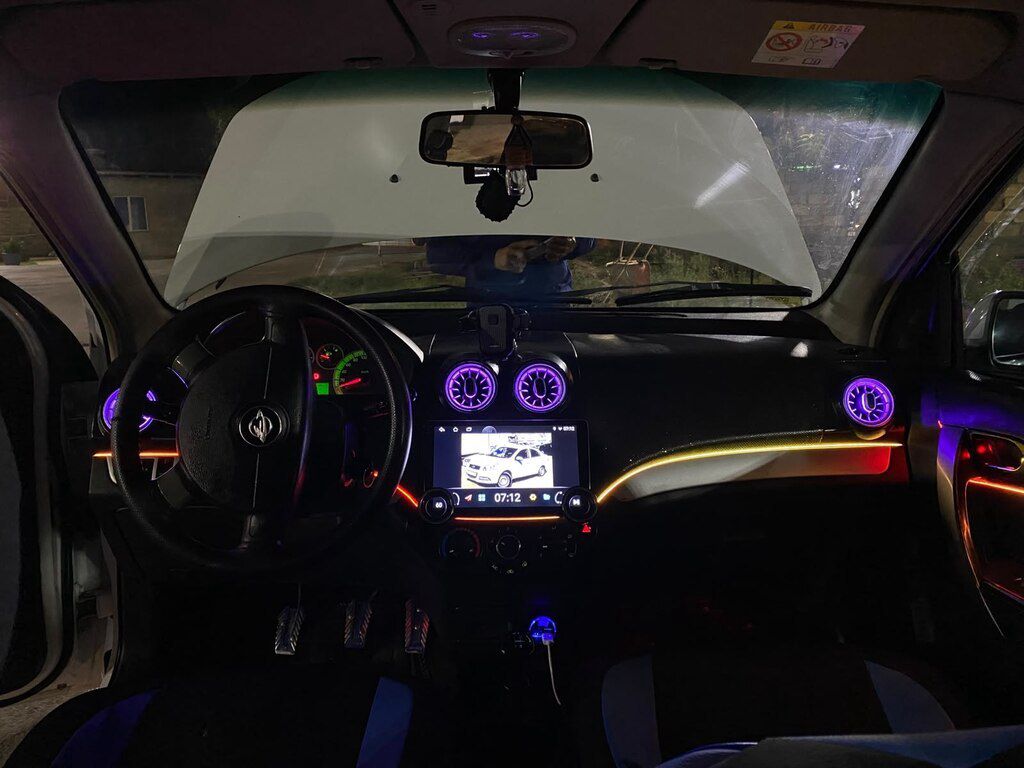Ravon Nexia R3, 1.5 L, 2019 il, 160 000 km 42-CH-734 — Avtomobillər, Bakı (11)