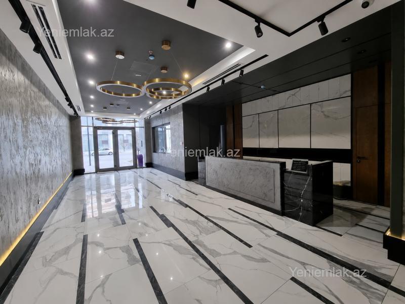 Satılır 3 otaqlı Bina evi menzil (Yeni tikili), 163 m², Xətai rayonu — Mənzil, Bakı (3)