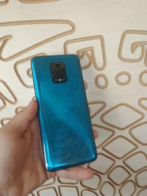 Redmi Note 9S, 64 GB, rəng - Göy, İki sim kartlı — Goranboy