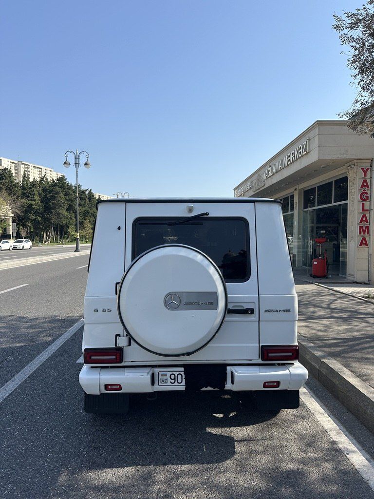 Mercedes G 500, 5.5 L, 2007 il, 200 000 km — Avtomobillər, Bakı (4)