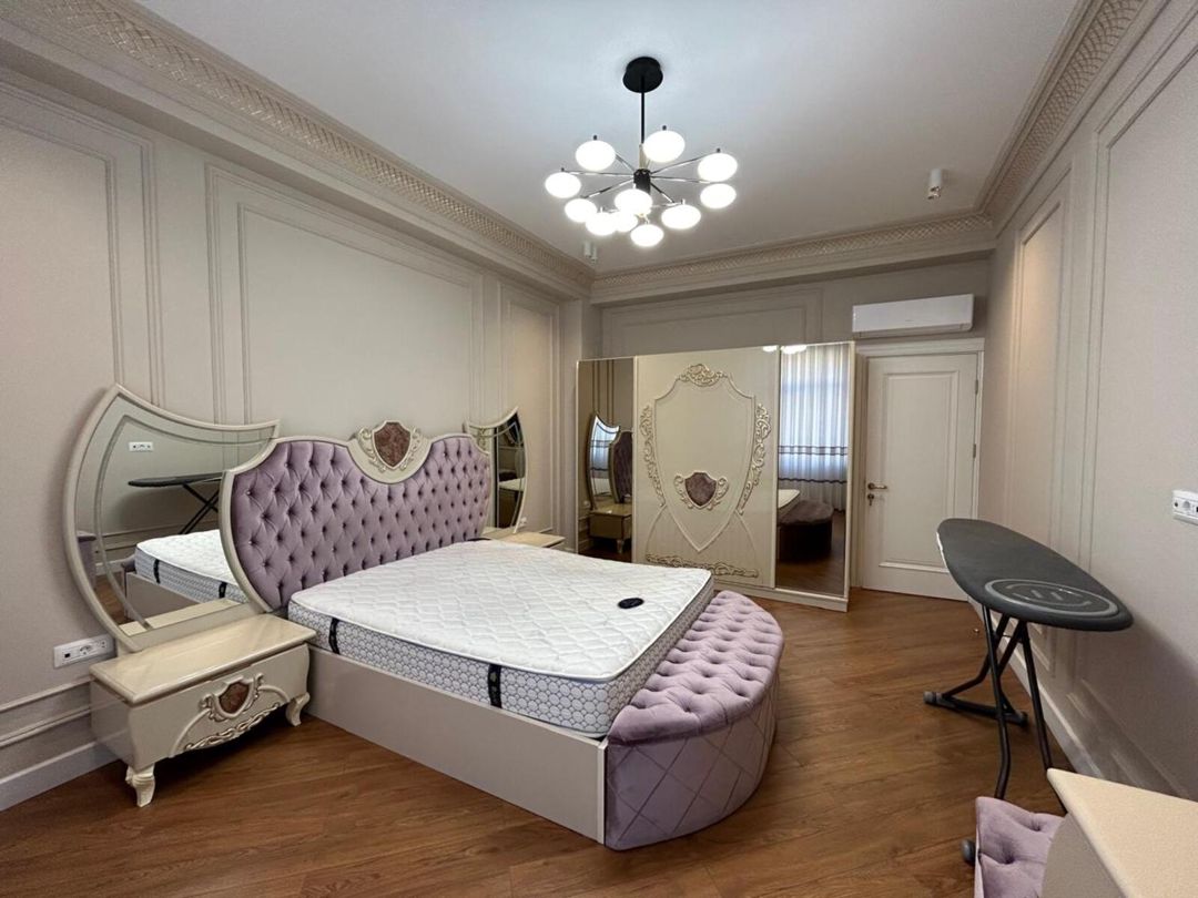 İcarəyə verilir 3 otaqlı yeni tikili 141 m² — Mənzil, Bakı (8)