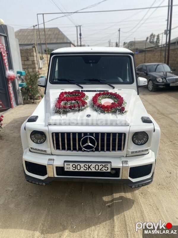 Mercedes G 500, 2012 il 90-SK-025 — Minik avtomobili icarəsi, Bakı (7)