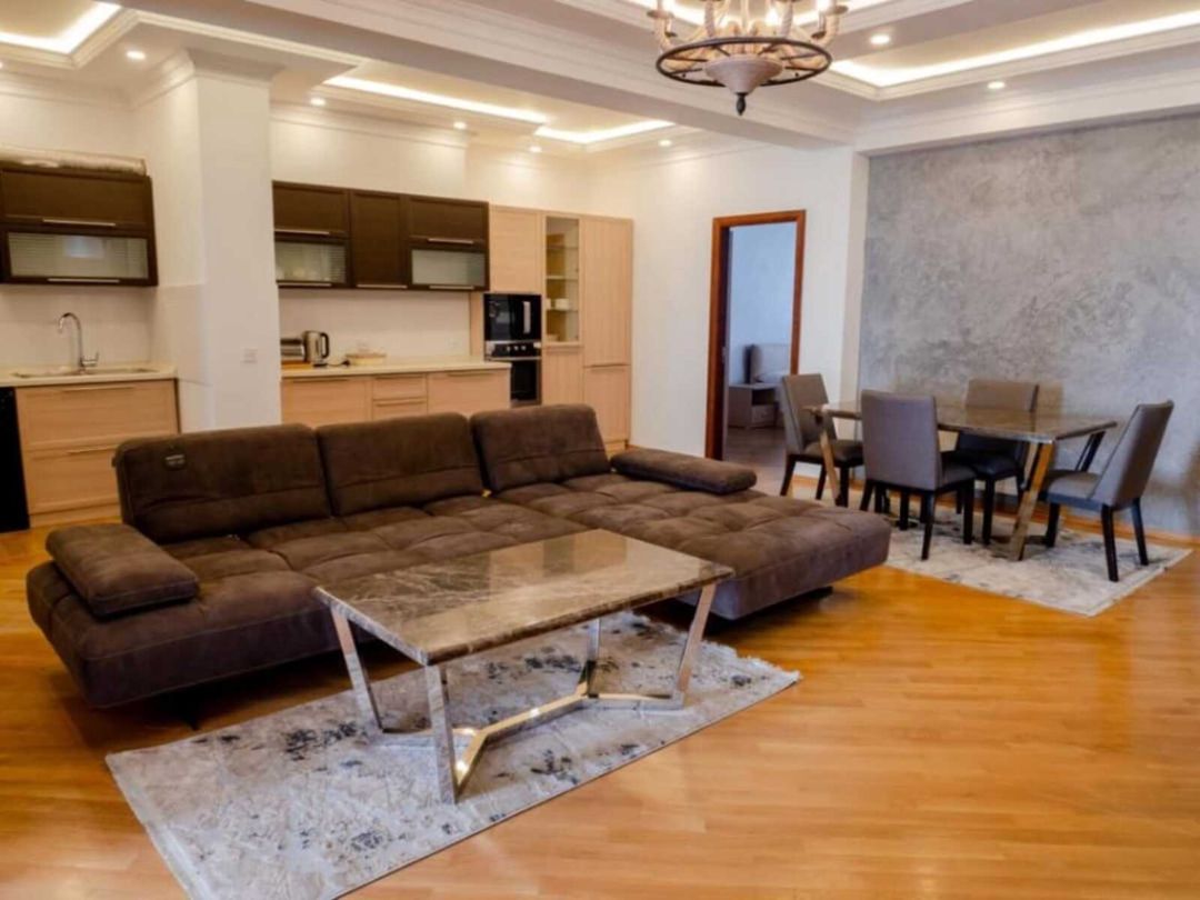 Satılır 4 otaqlı yeni tikili 135 m² — Mənzil, Bakı (6)