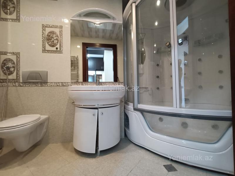 Kirayə 2 otaqlı Bina evi menzil (Yeni tikili), 90 m², Xətai rayonu — Mənzil, Bakı (11)
