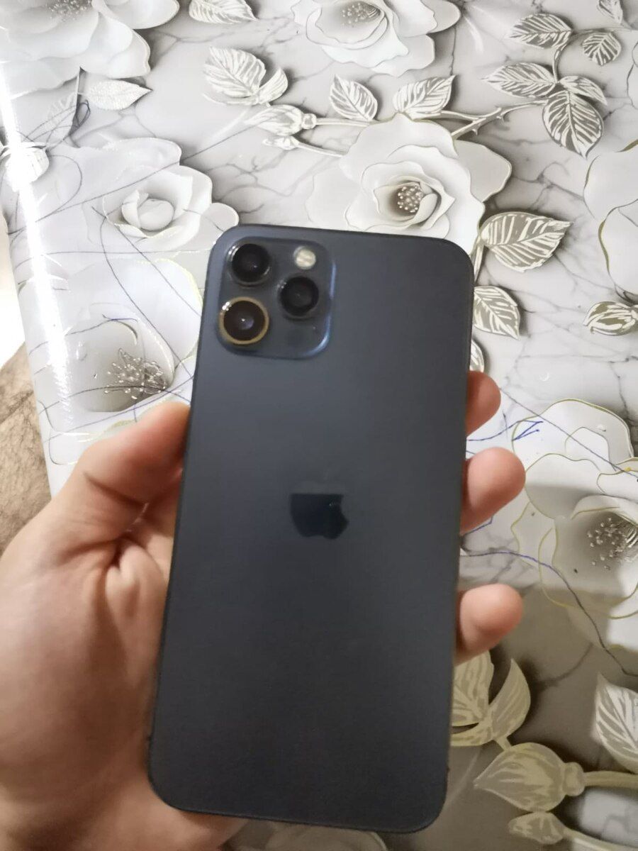 Apple iPhone 12 Pro Max Silver 128GB/6GB — Smartfonlar, Bakı (2)
