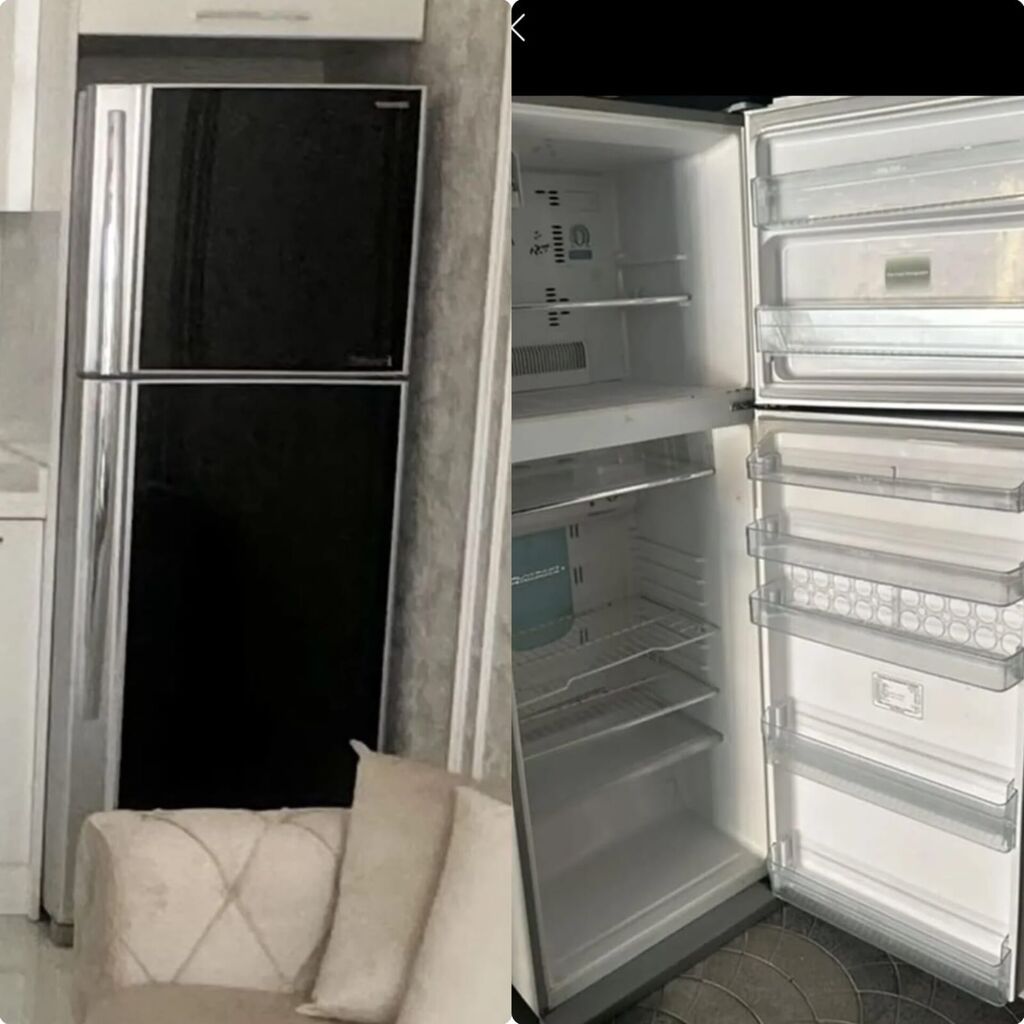 Toshiba soyuducu. 400azn. nofrostdu. evden satış tam işlekdi ünvan 28 — Soyuducular, Bakı