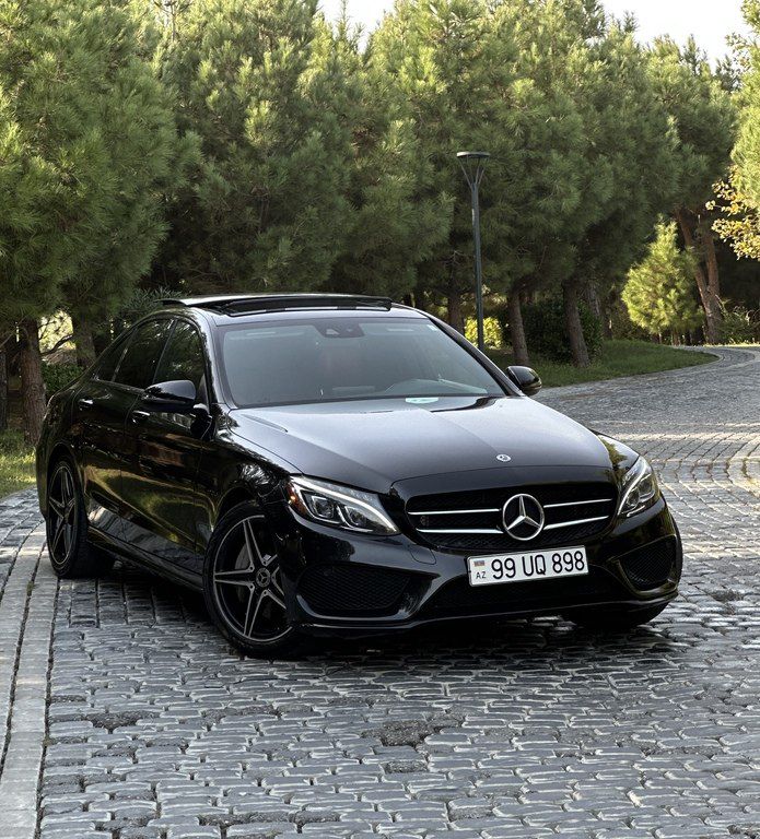 Mercedes C 300, 2.0 L, 2017 il, 203 000 km 99-UQ-898 — Avtomobillər, Bakı