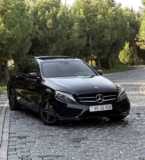 Mercedes C 300, 2.0 L, 2017 il, 203 000 km — Bakı