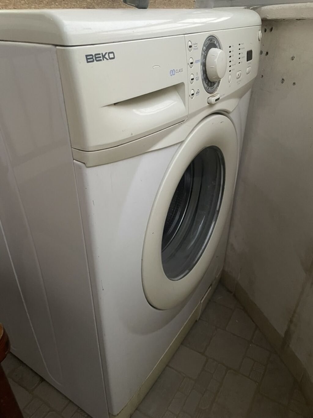 Beko önyükləməli paltaryuyan maşın - AA Class enerji səmərəliliyi — Çamaşır maşınları, Bakı (2)