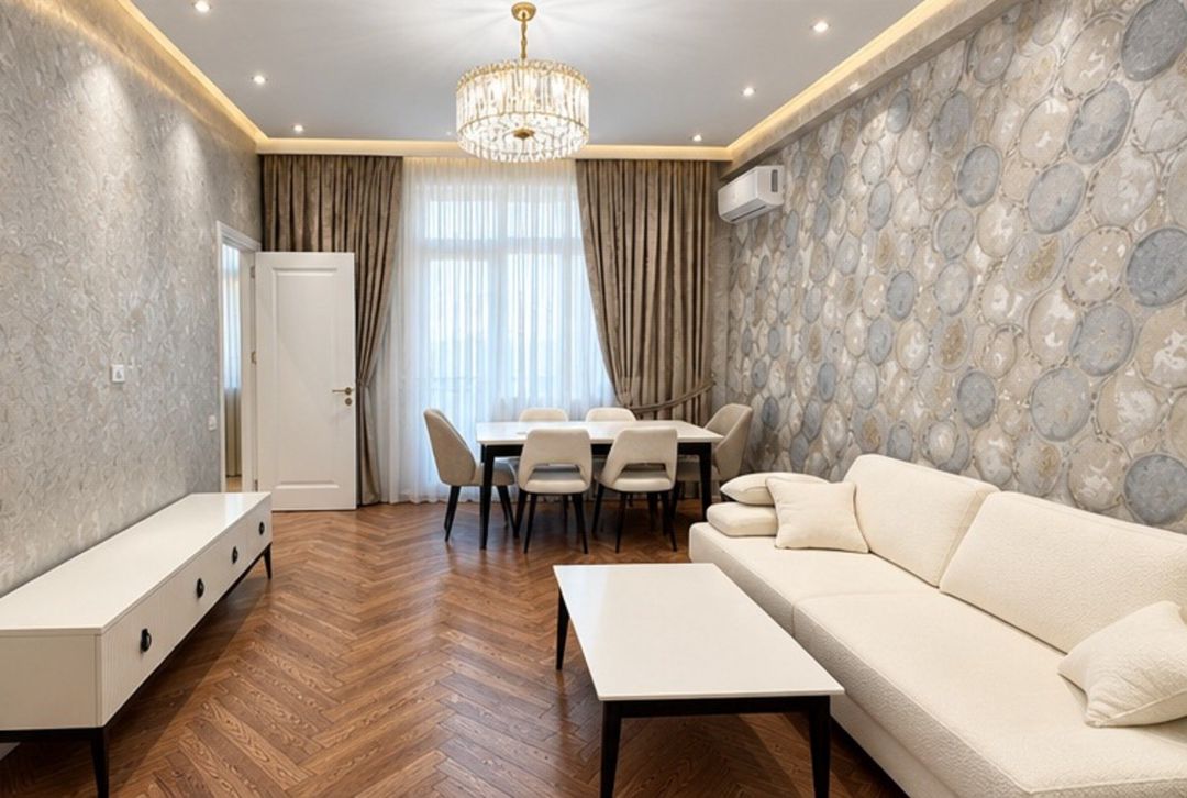 İcarəyə verilir 2 otaqlı yeni tikili 70 m² — Mənzil, Bakı (2)