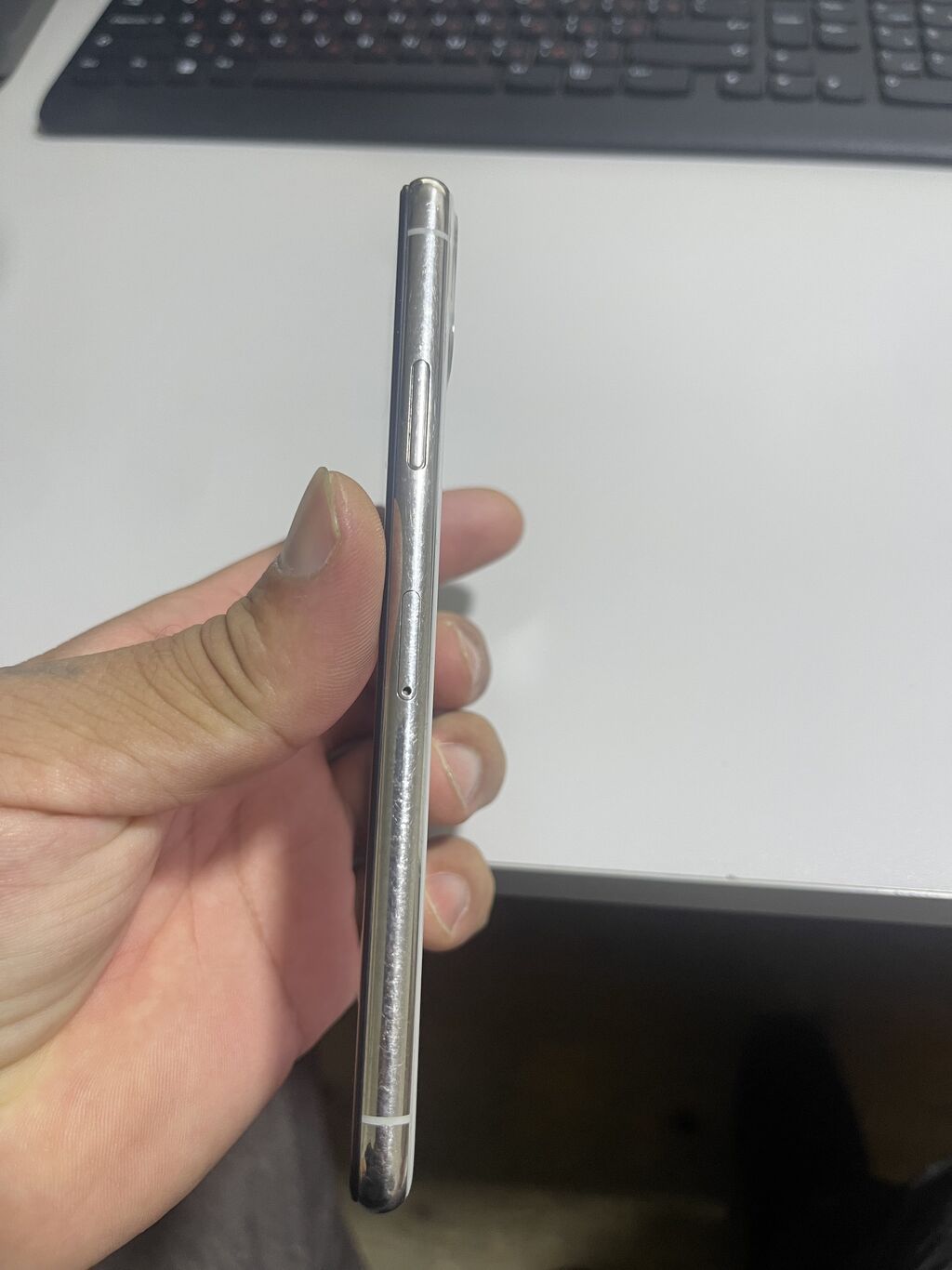 IPhone 11 Pro Max, 256 GB, White Titanium, Face ID — Apple iPhone, Lənkəran (10)