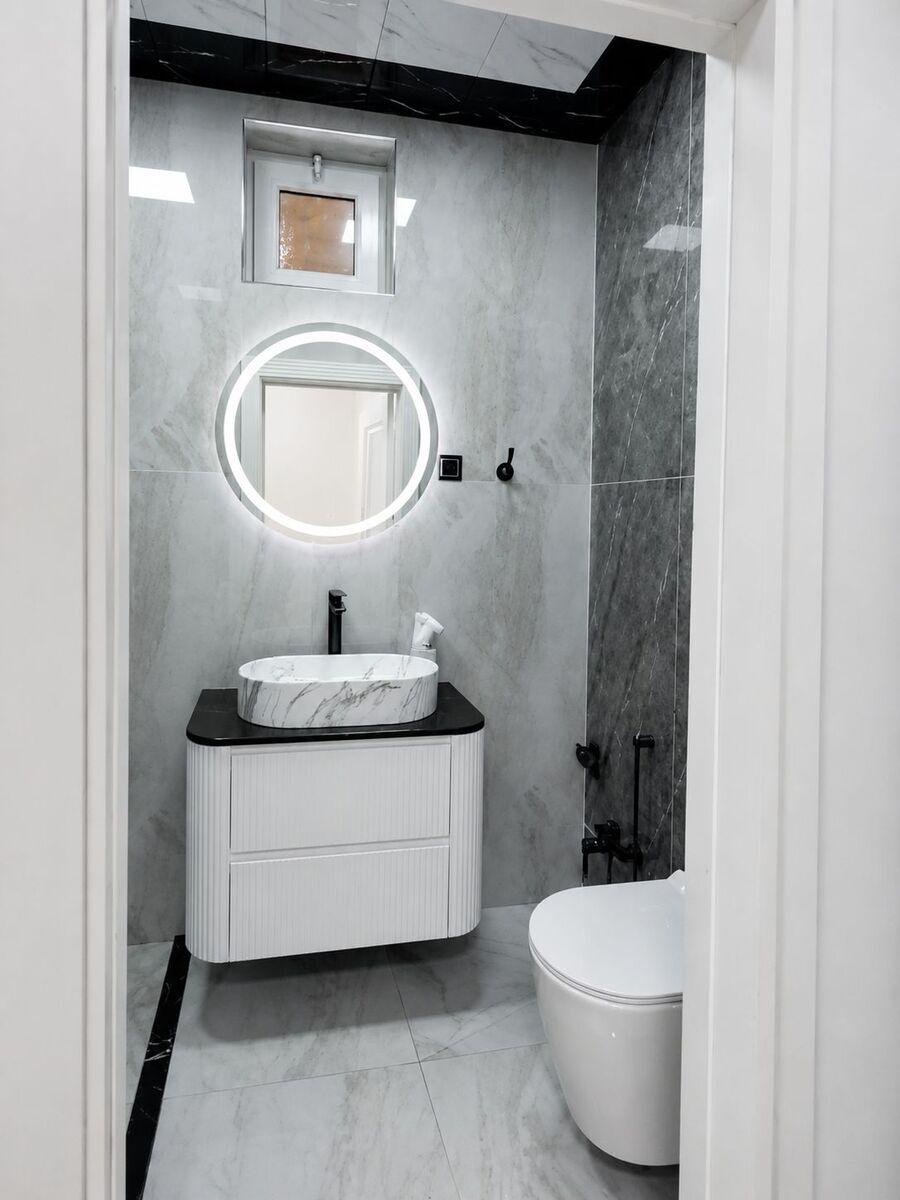 Satılır 3 otaqlı həyət evi/bağ evi 120 m² — Ev, villa, Bakı (8)