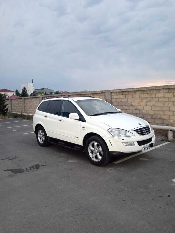 Ssang Yong Kyron, 3.2 L, 2008 il, 220 000 km — Avtomobillər, Sumqayıt (2)